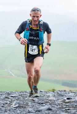 Dad Running