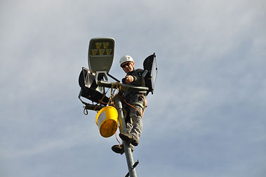 Montage neue LED-Scheinwerfer