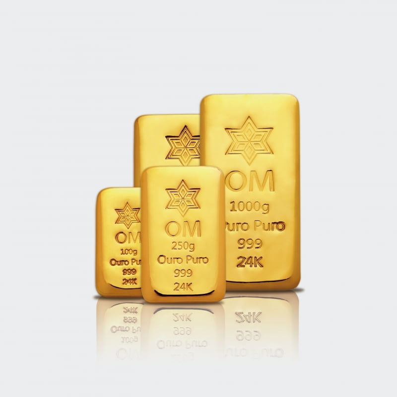 Ourominas - Ouro - Royal Partner Câmbio