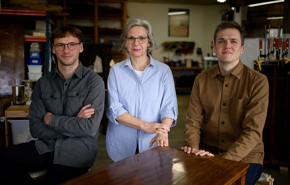 Susanne Käfer, Elias Neugebauer, Erwin Klassen