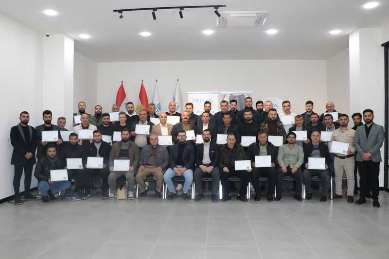 سیمیناری پڕۆفیشناڵی وەستاکان