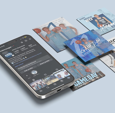 Basketball Social Media