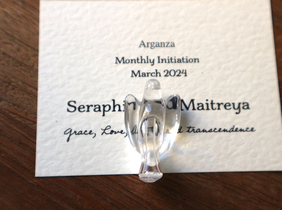 energized 水晶天使「セラフィム&マイトレーヤ/愛とみなもと」(1)