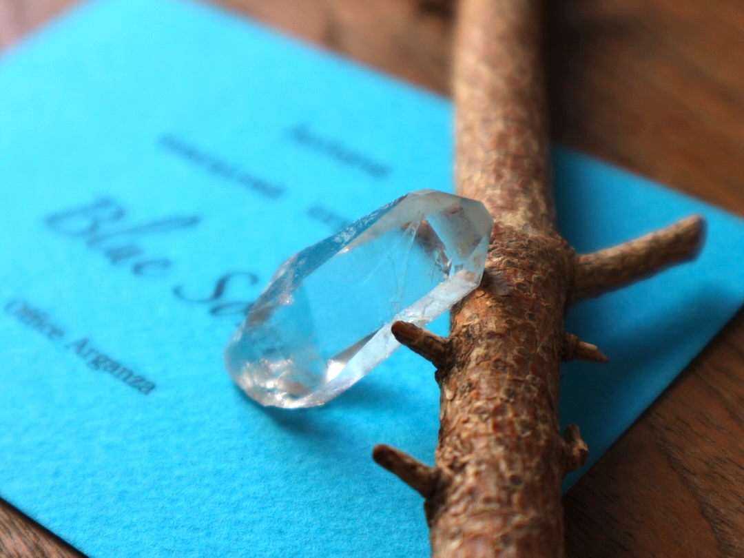 energize Blue Soma モンド産タンザニアマスタークォーツ・ミニ原石6g