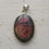 サムネイル： 30%OFF：ラブラドライト（パープルマゼンタカラー）ペンダントトップ