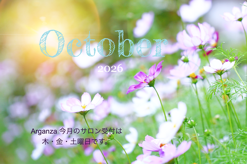2026年10月スケジュール
