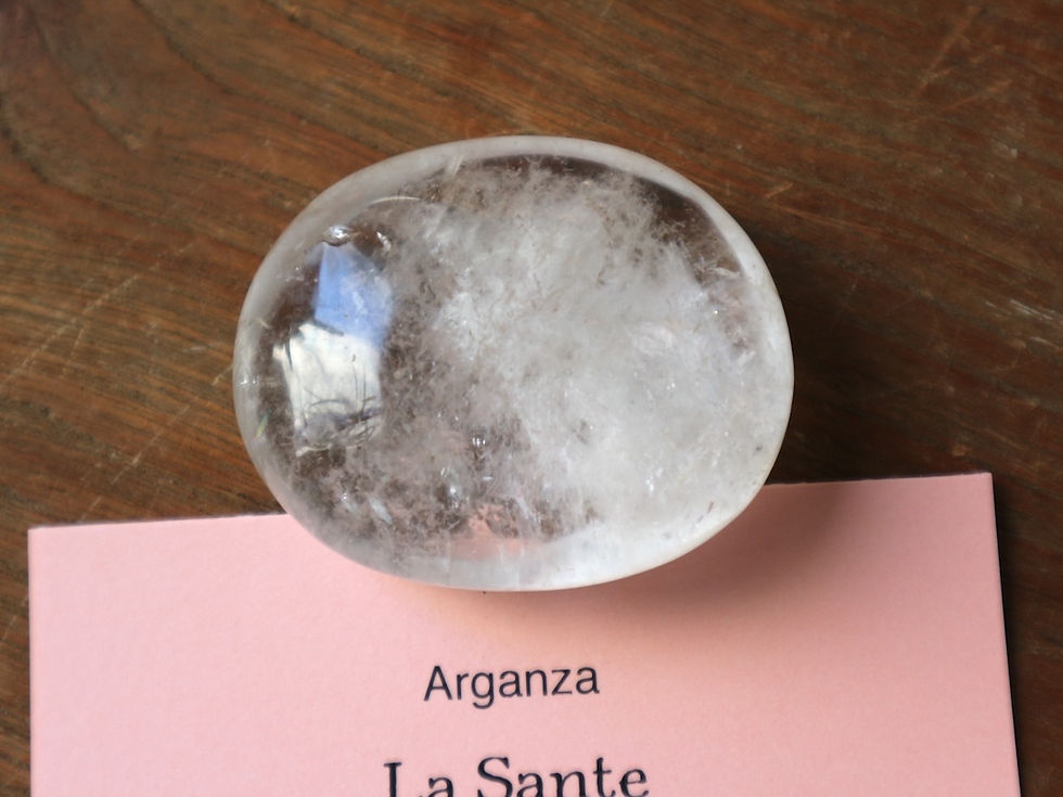 energized マダガスカル水晶ポリッシュ90g「星のこどもたち」(ラサンテ)