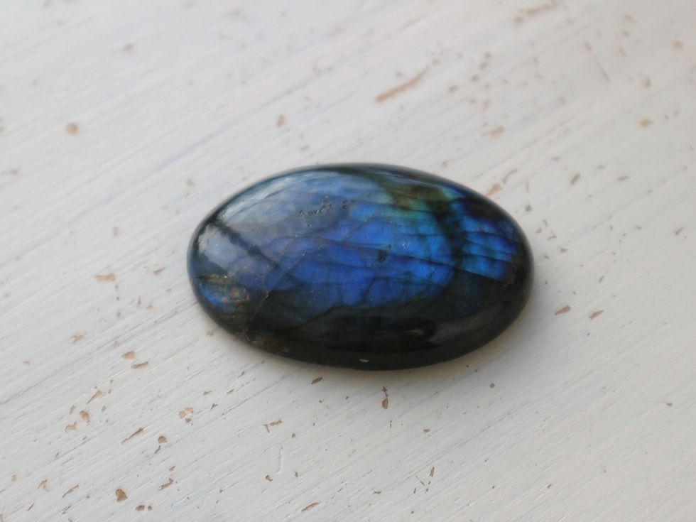 サムネイル： 30%OFF：シリウスの風：ラブラドライト磨き16g