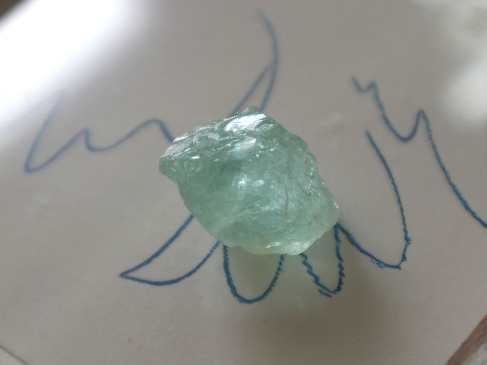 アクアマリン原石