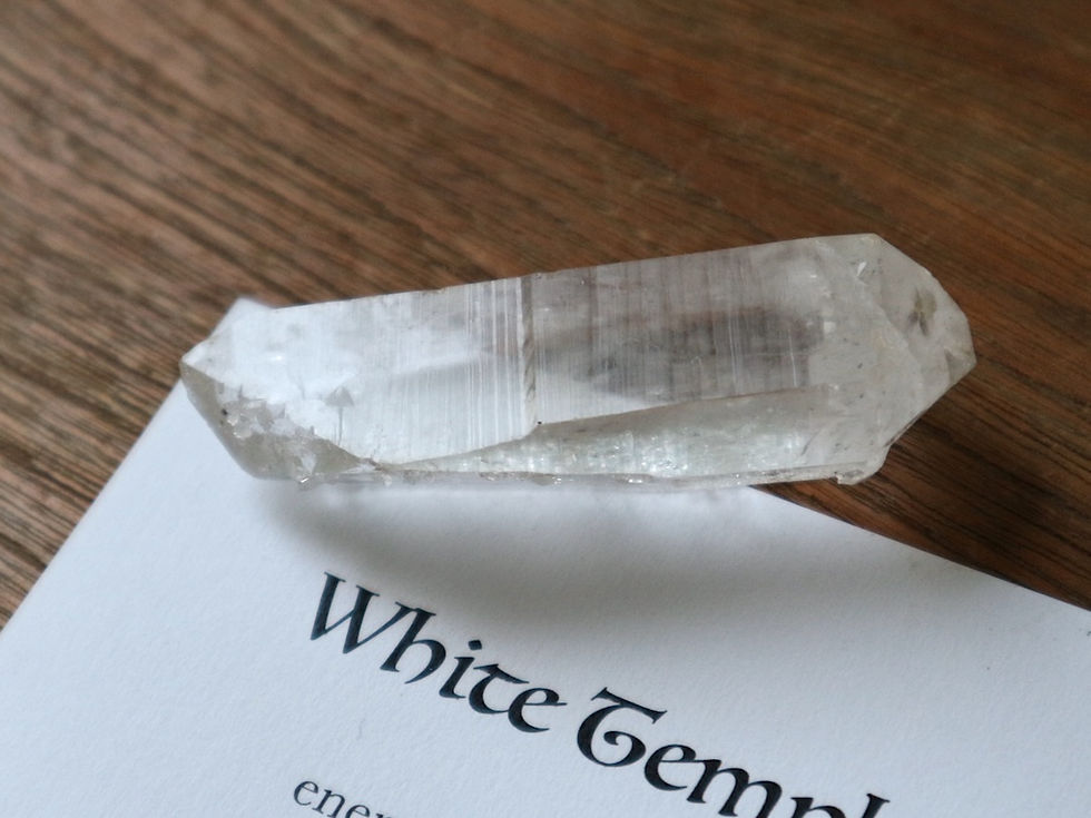 アーカンソークォーツ　ホワイトテンプル
