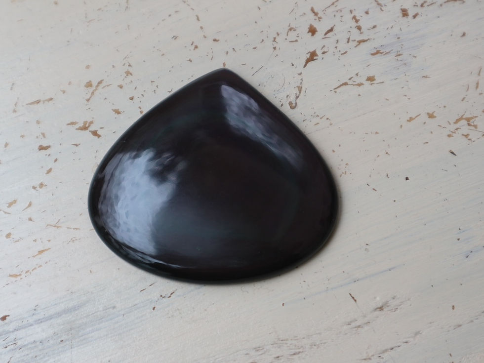 サムネイル： 20％OFF レインボーオブシディアン・カボション磨き石22