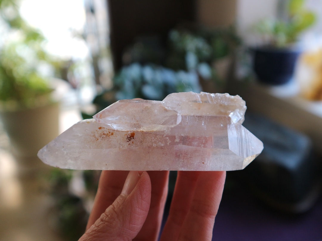 マニカラン産水晶