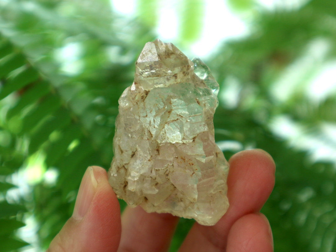 energize Blue Soma モンド産タンザニアマスター原石34g