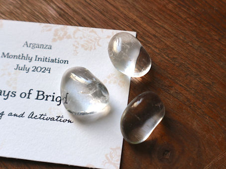 「ブリジッド女神」限定エナジャイズ・レインボーオブシディアン(sale)2点UP!