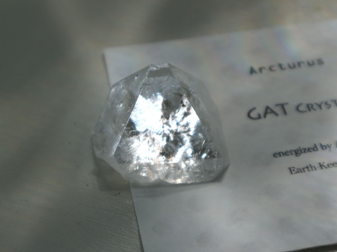 energized GAT アポフィライト原石24g (5)