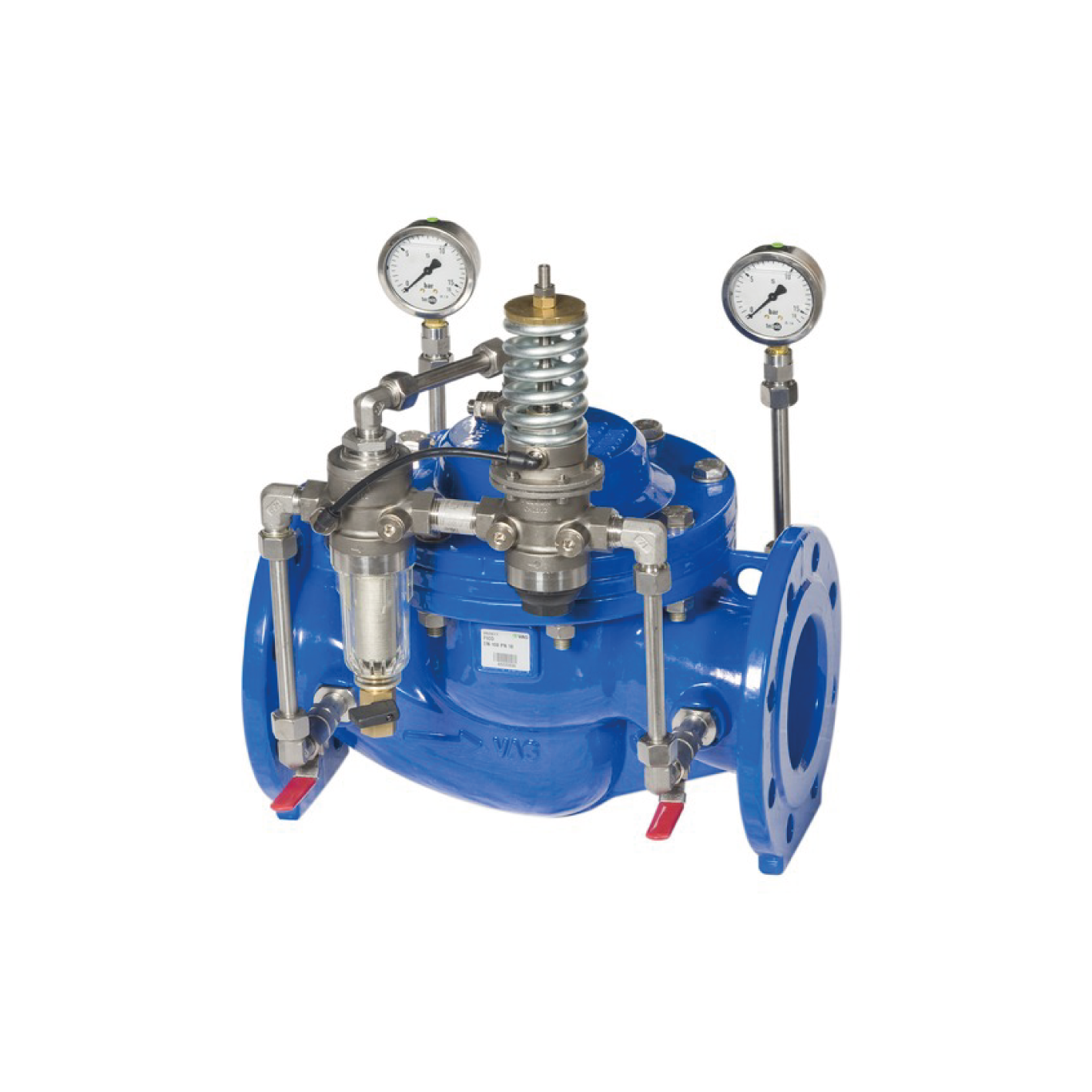 VAG PILOT H - Válvula sostenedora de presión.