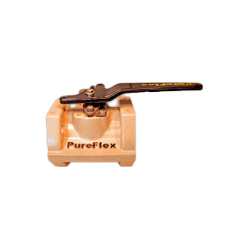 Pureflex PUREFLEX - Válvula mariposa serie 400. | Rovivsa S.A. de C.V.