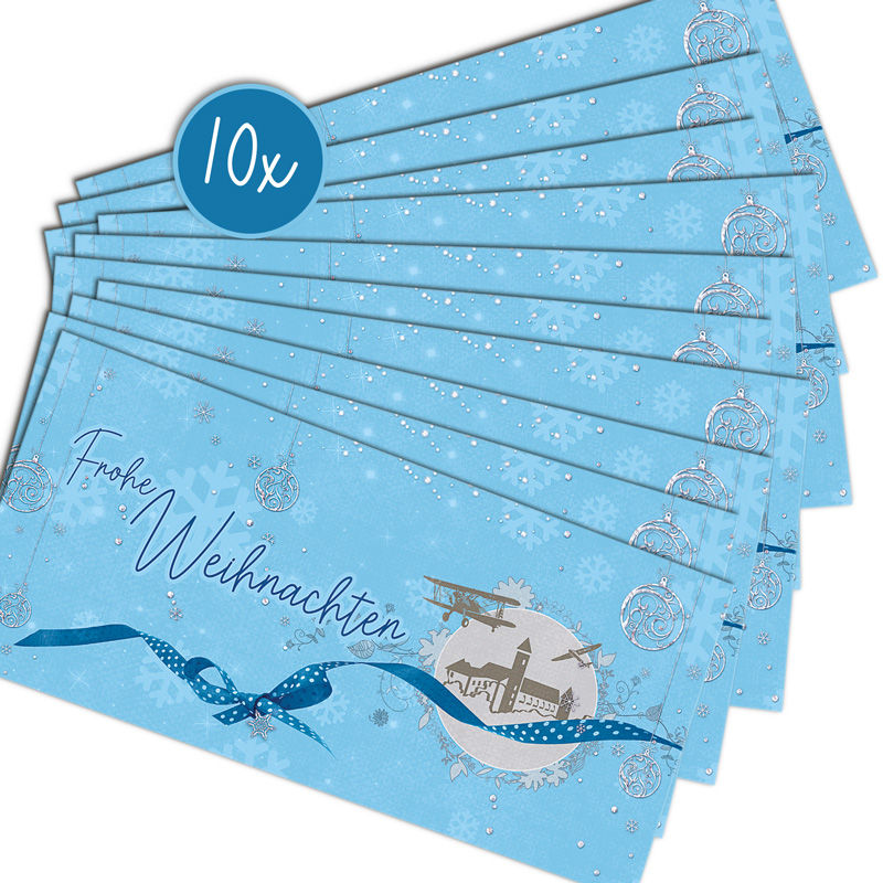 Thumbnail: Weihnachtskarte für Piloten