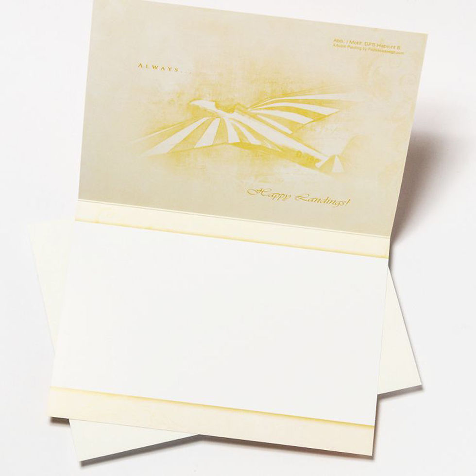 Thumbnail: XL folding card "Habicht"
