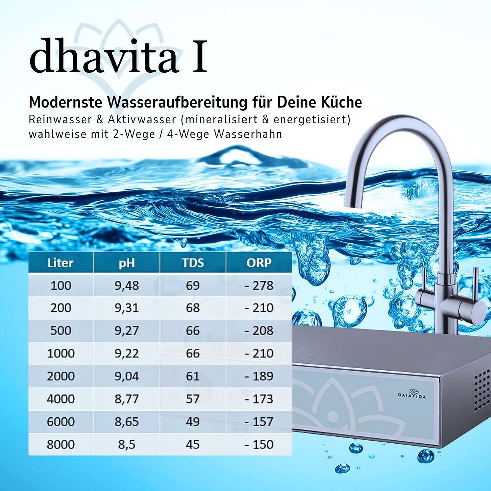 Miniaturbild: dhavita I – Umkehrosmoseanlage mit 2-Wege Wasserhahn