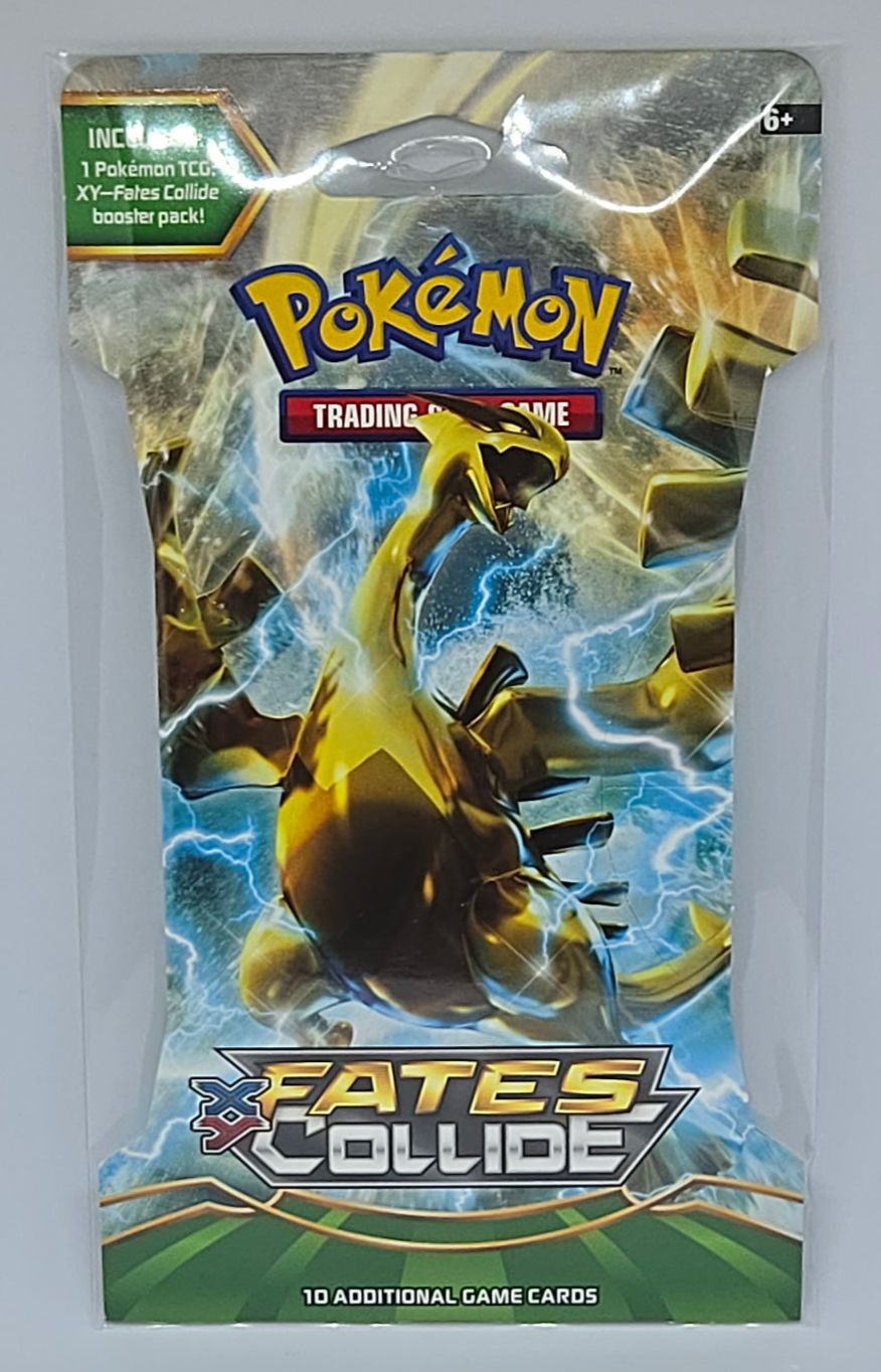 Pokemon XY Fates Collide Sleeved Booster Pack