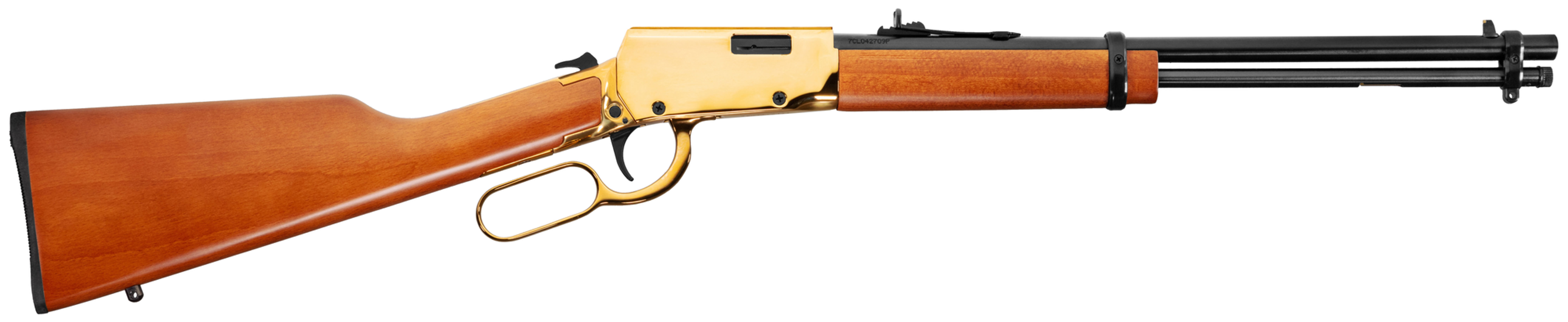 RIO BRAVO 22LR GLD/WD 18" 15+1 LEVER ACTION