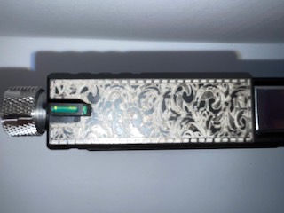 Thumbnail: Glock 19 Gen 3 Clone with ENGRAVED slide (roses and skulls) 9MM CUSTOM