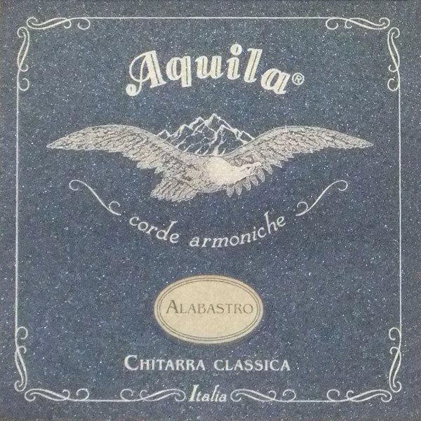 Aquila-Alabastro- Guitarra-Classica