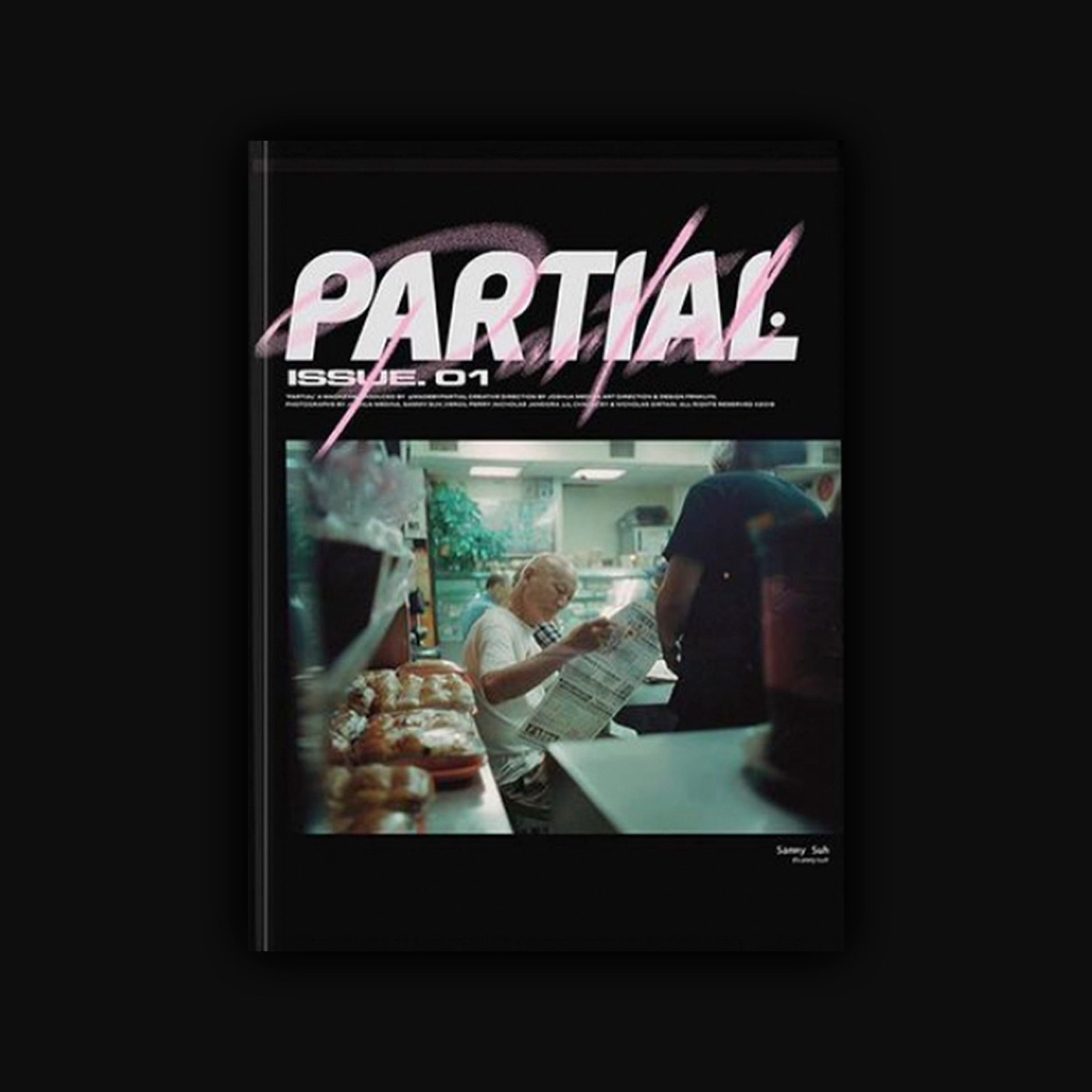 PARTIAL MAGAZINE ISSUE 01
