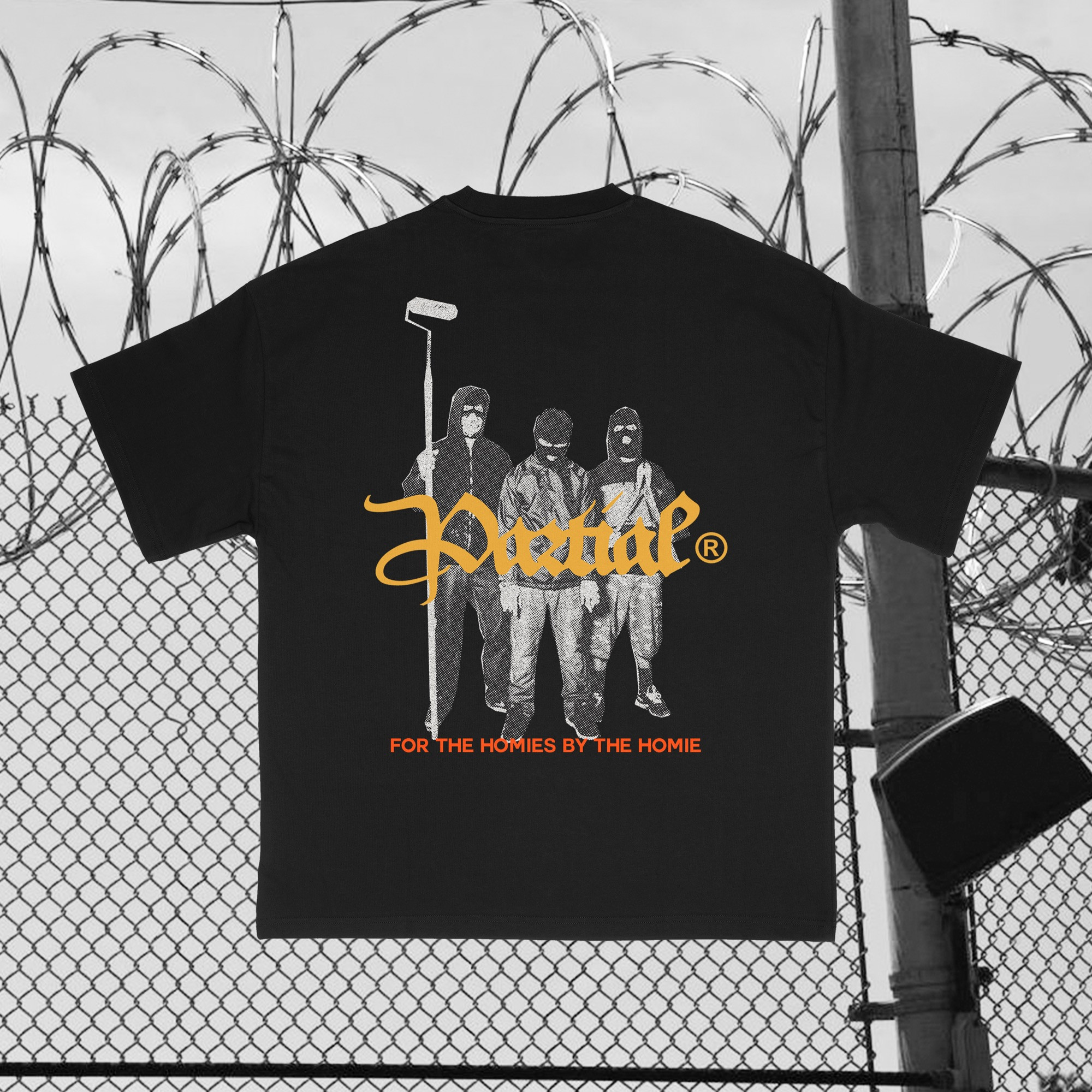 PARTIAL HOMIES TEE