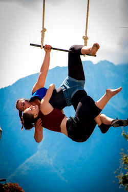 Spectacle de rue - Vevey - Aout 2014 (12