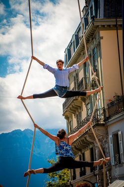 Spectacle de rue - Vevey - Aout 2014 (30