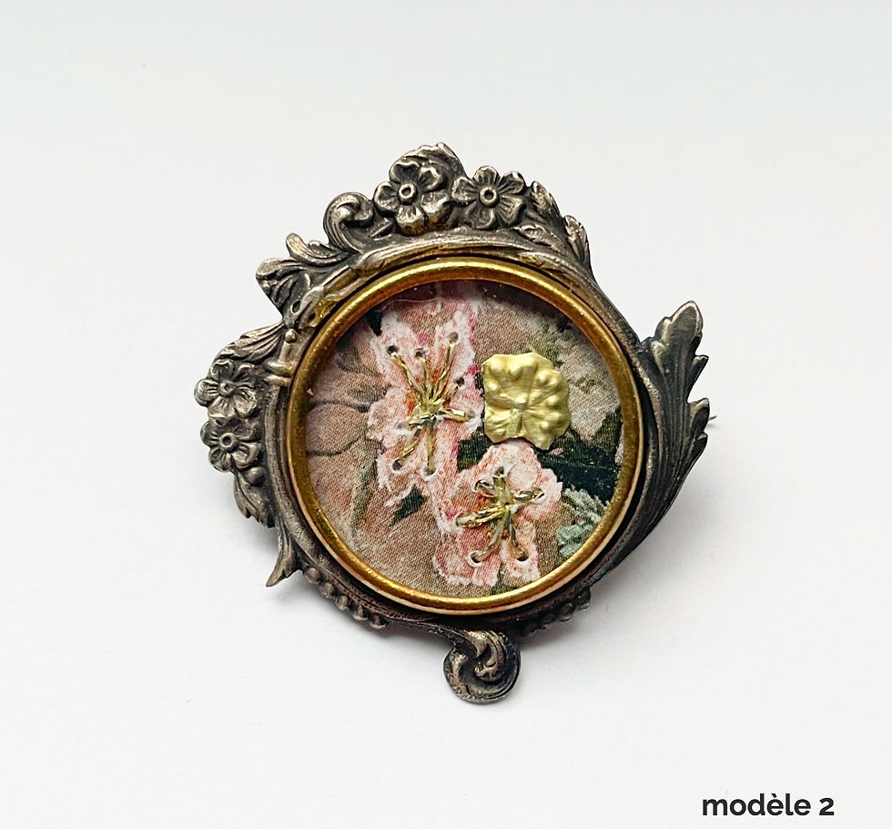 Miniature : Broches anciennes