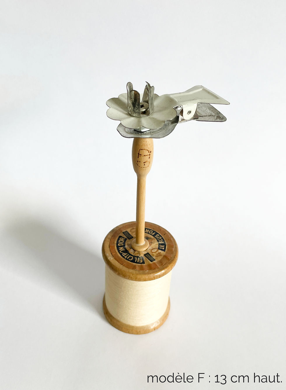 Miniature : Bougeoirs Bobines