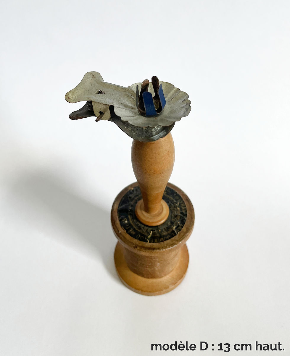 Miniature : Bougeoirs Bobines