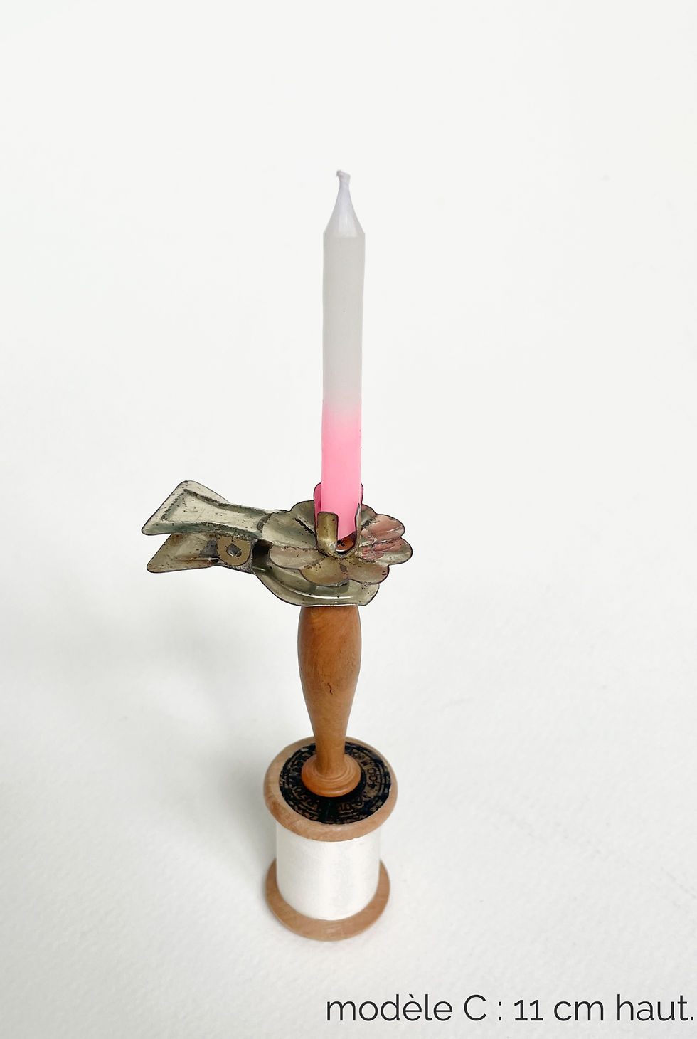 Miniature : Bougeoirs Bobines