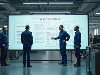 The QC Story and Horizontal Deployment Method of JIPM TPM activities.