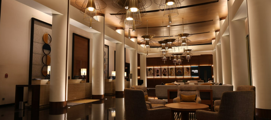 Reception Lobby