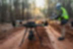 Logging Industry, Alta X drone