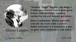 Depoimento Gerson Leandro