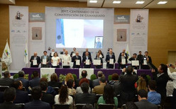 Instalan Comité Organizador para la Conmemoración del Centenario de la Constitución Política de Guan