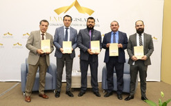 Presentan el libro “Decretos emitidos por el Primer Congreso Constituyente 1824, 1825 y 1826”