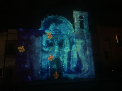 Promueven la historia de San Miguel de Allende con un videomapping