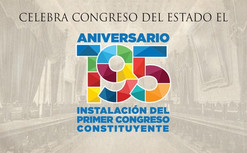 Festejan el 195 Aniversario de la instalación del Primer Congreso Constituyente de Guanajuato