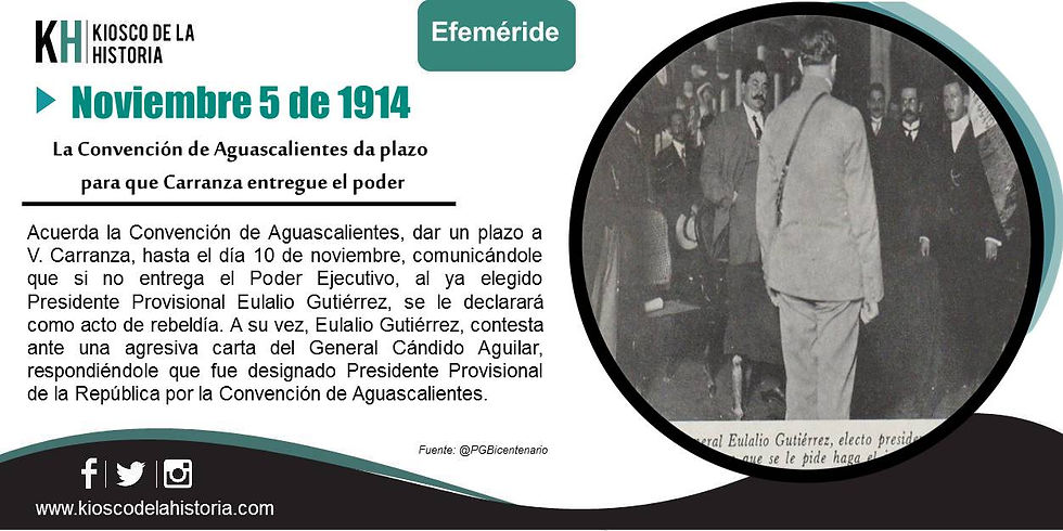 Noviembre 5