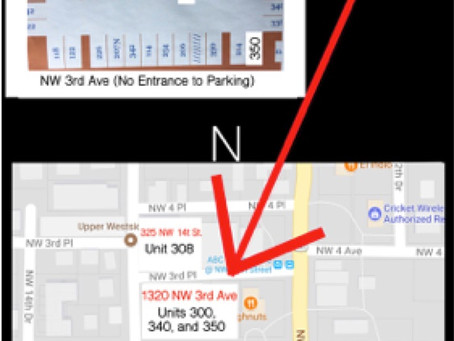 Parking for Jackson Square Condos