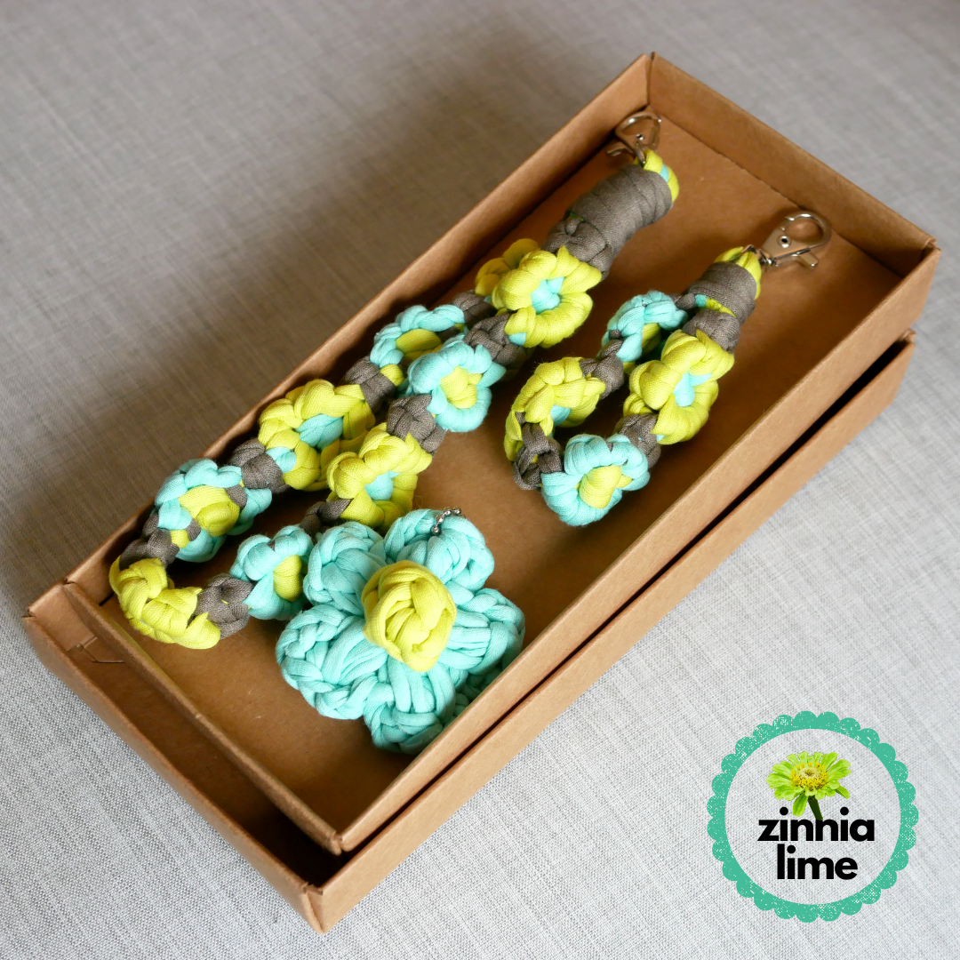Flower Phone Strap Box Set