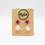 Thumbnail: Earrings - Crochet Puff Flowers with Beaded Ball