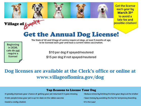Dog licensing