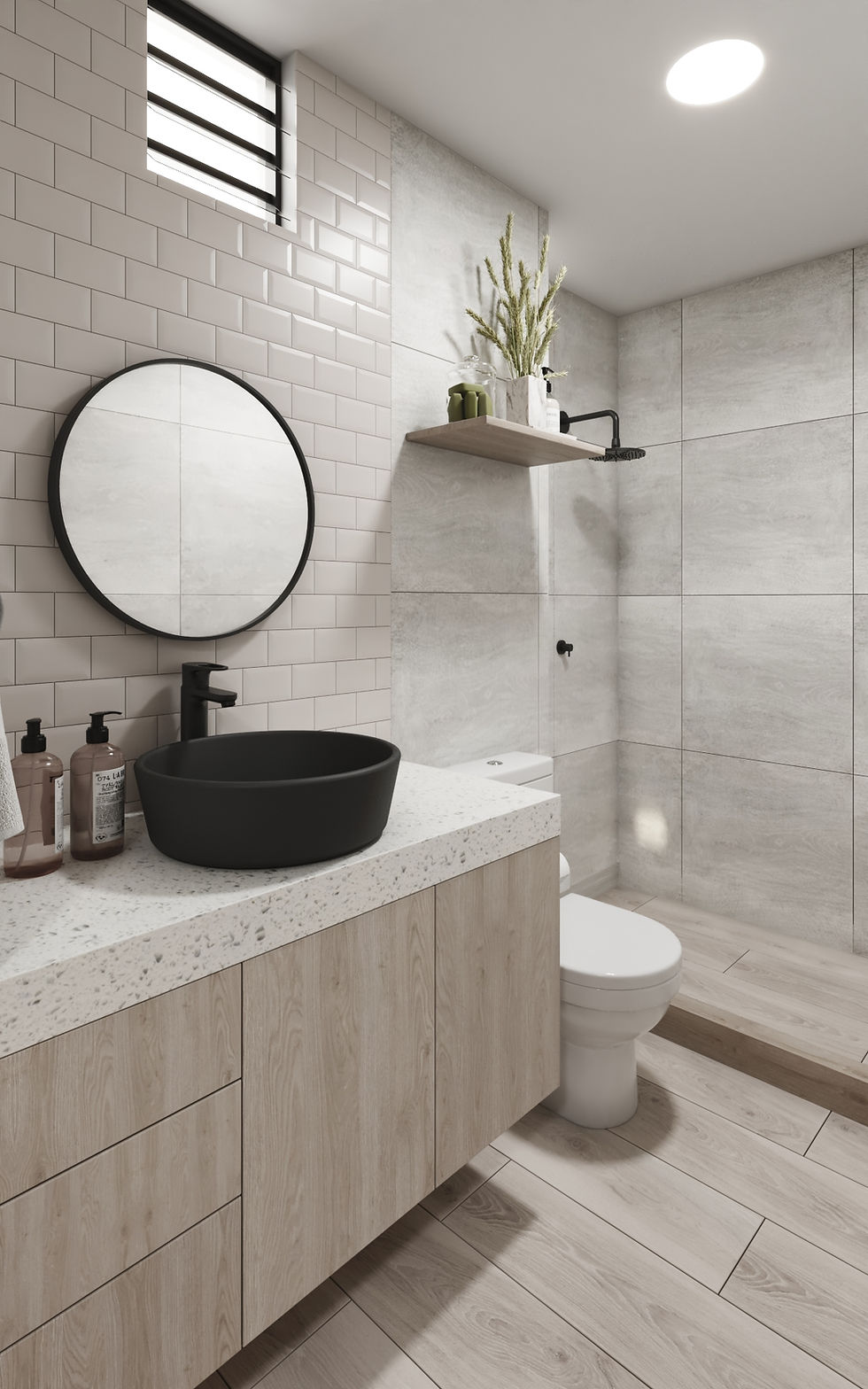 BAÑO JE
